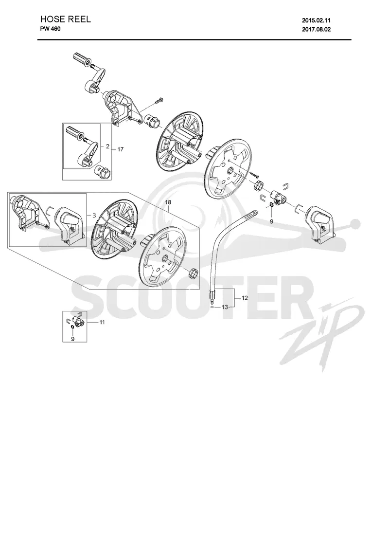 HOSE REEL