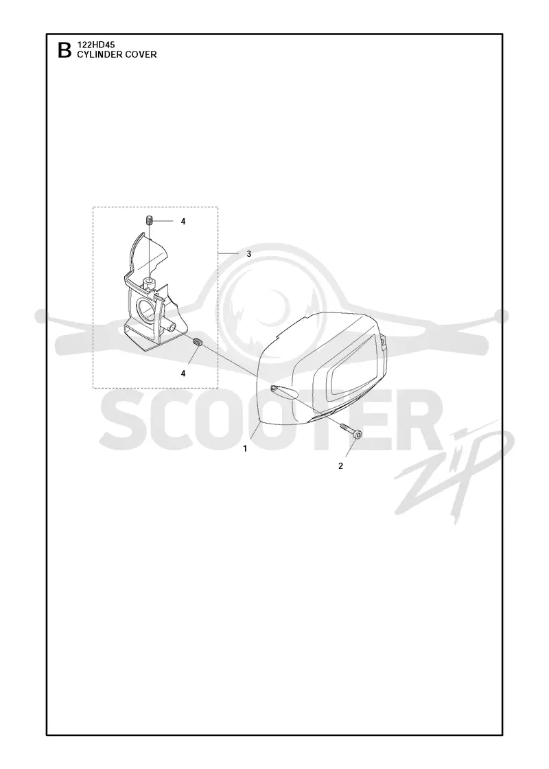 CYLINDER COVER