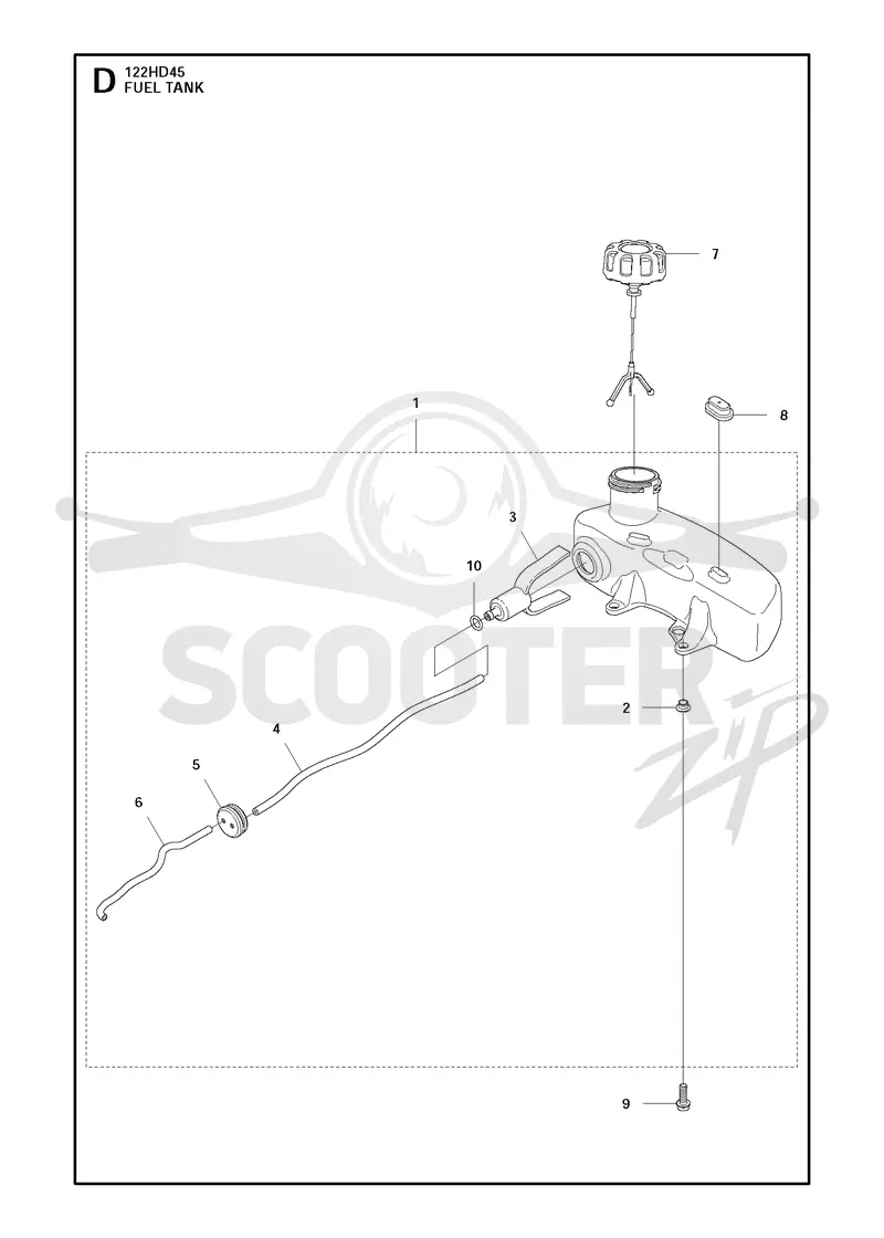 FUEL TANK