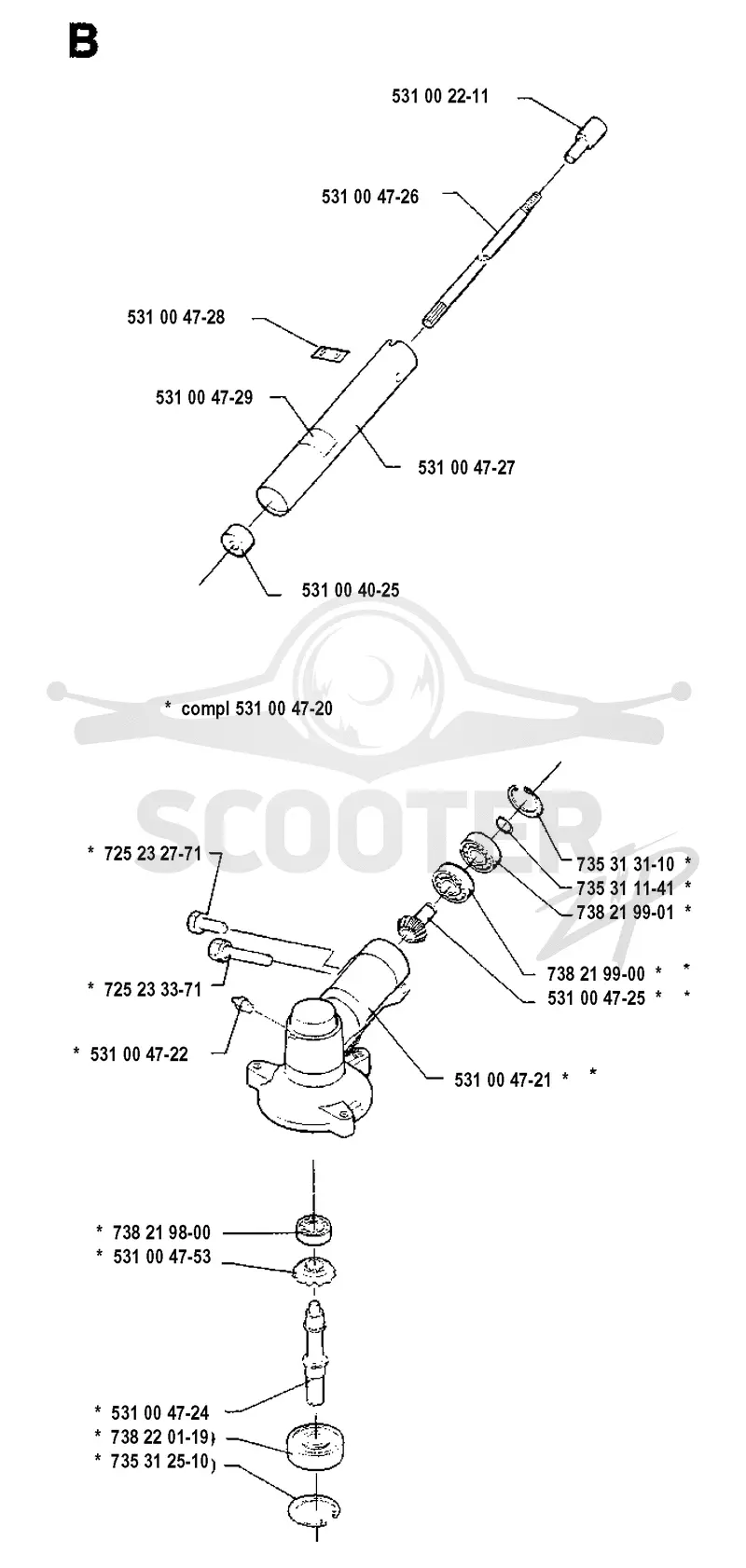 GEAR HOUSING
