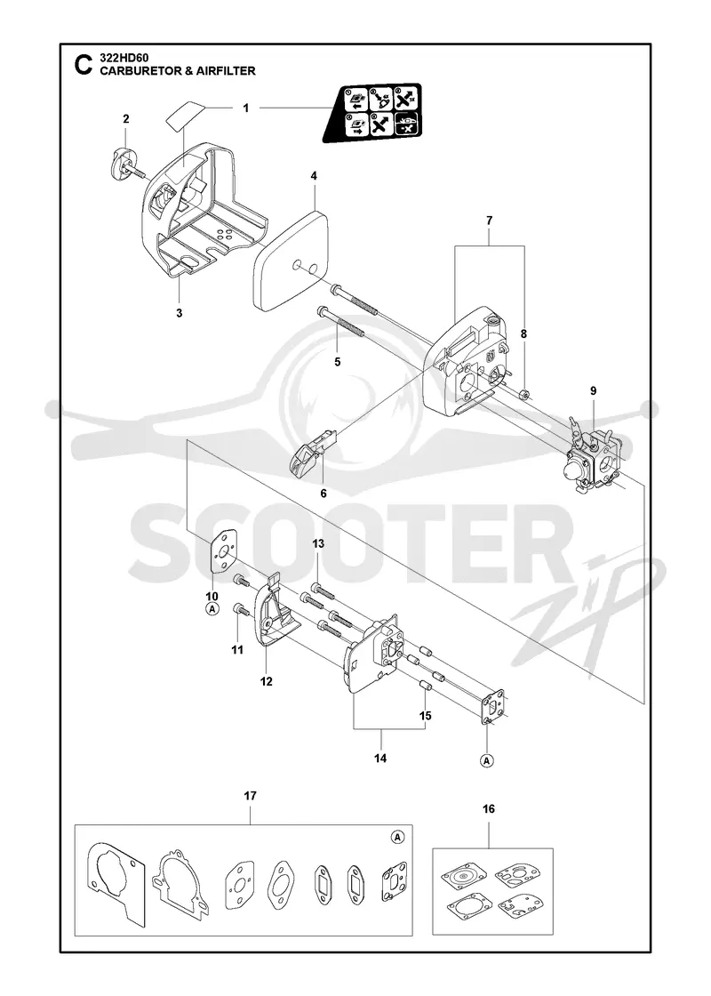 CARBURETOR & AIR FILTER