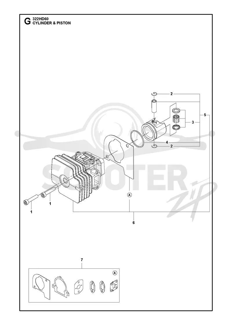 CYLINDER PISTON