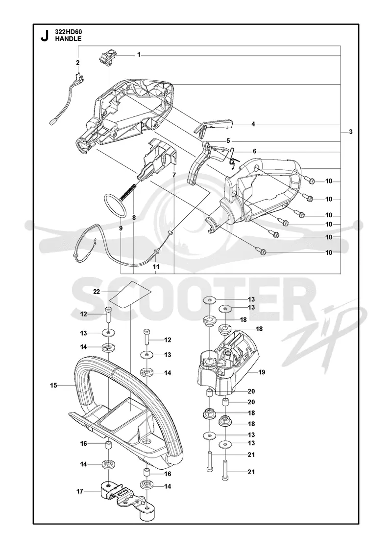 HANDLE & CONTROLS