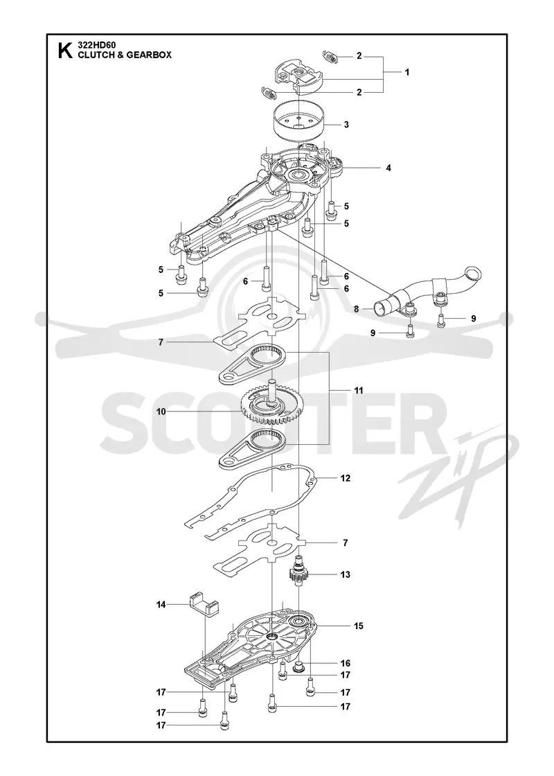 GEAR HOUSING