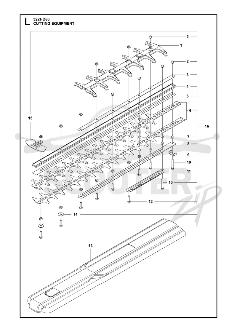CUTTING EQUIPMENT