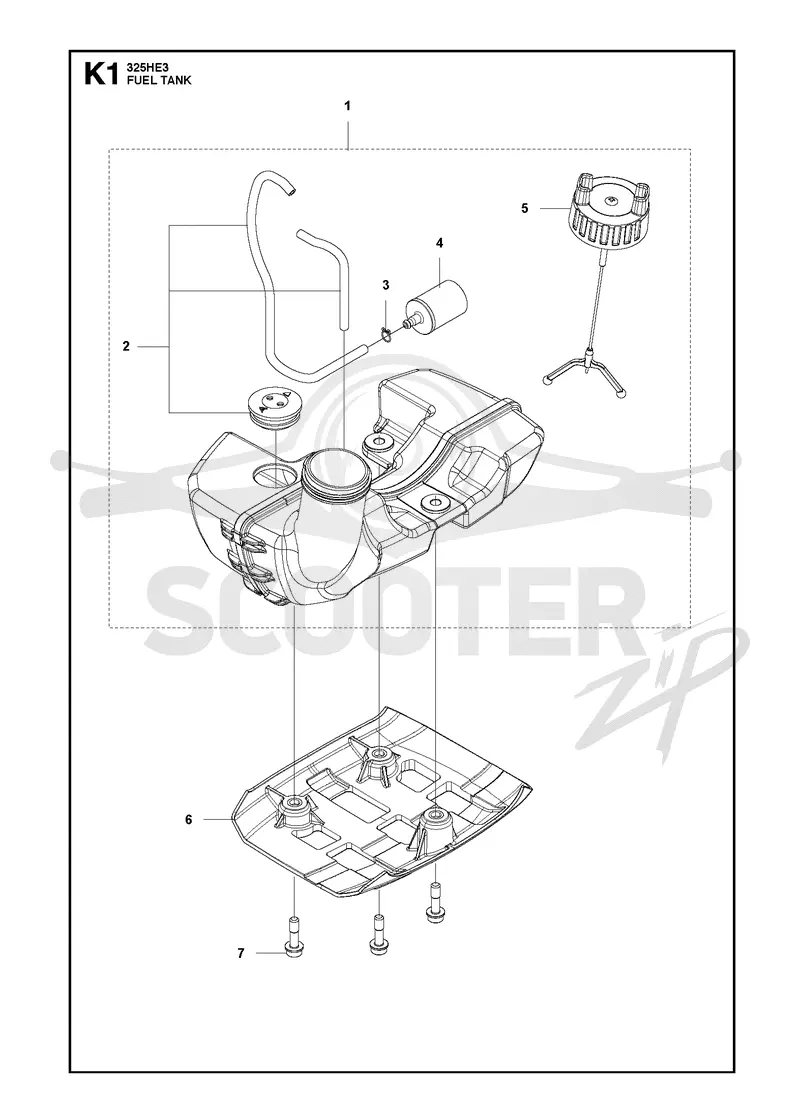 FUEL TANK