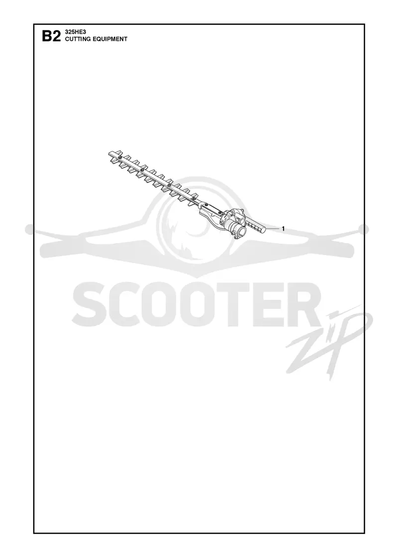 CUTTING EQUIPMENT