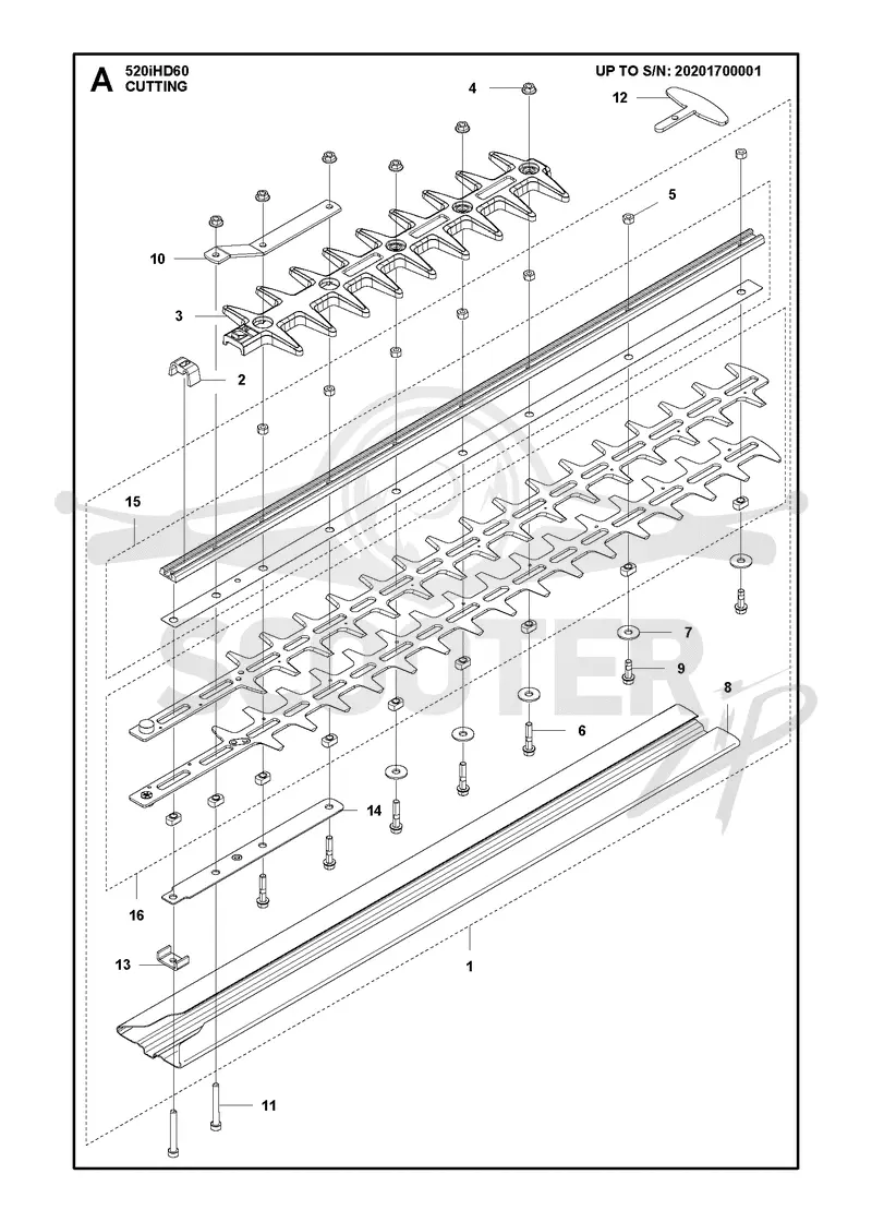 CUTTING EQUIPMENT