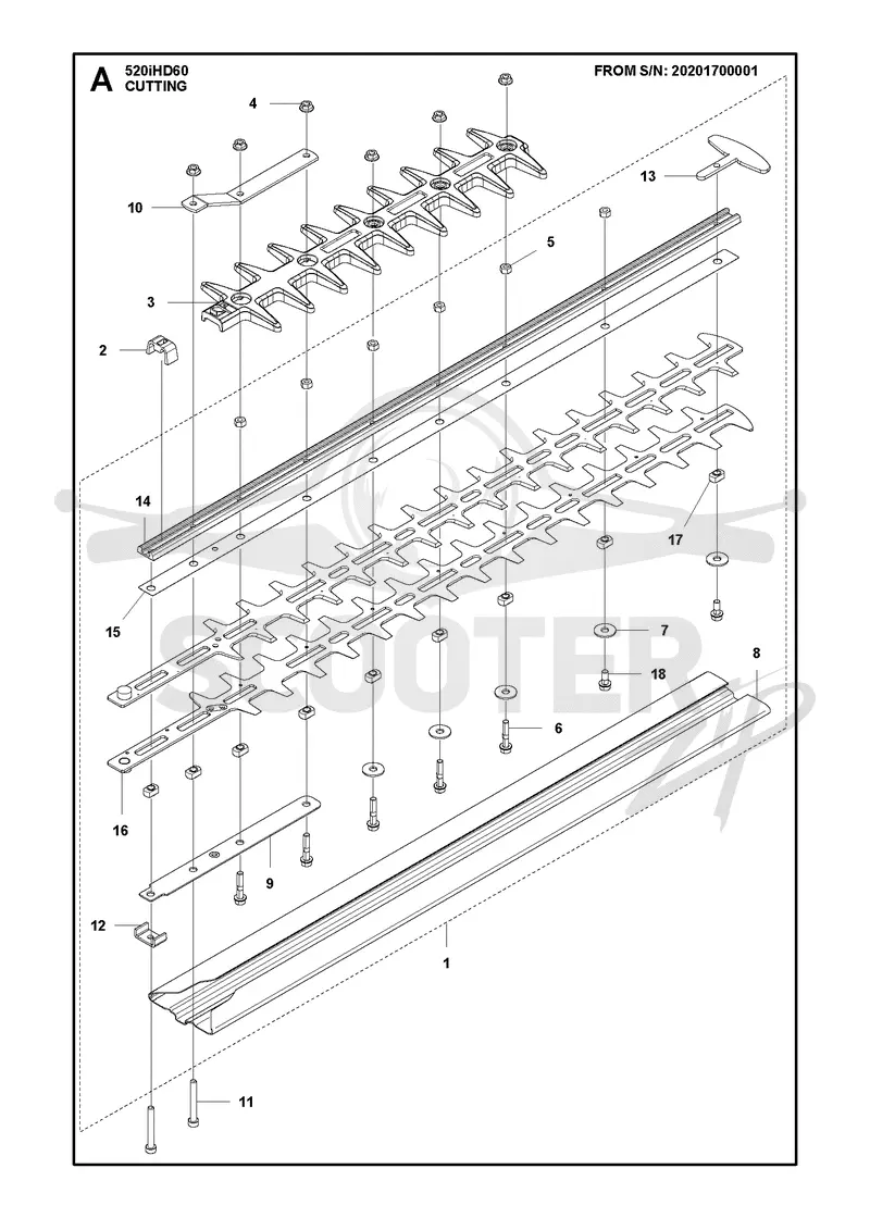 CUTTING EQUIPMENT