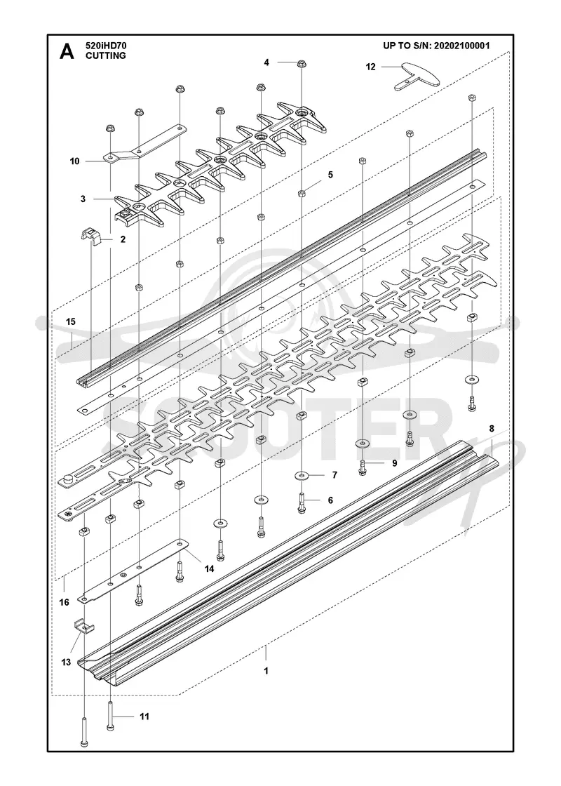 CUTTING EQUIPMENT