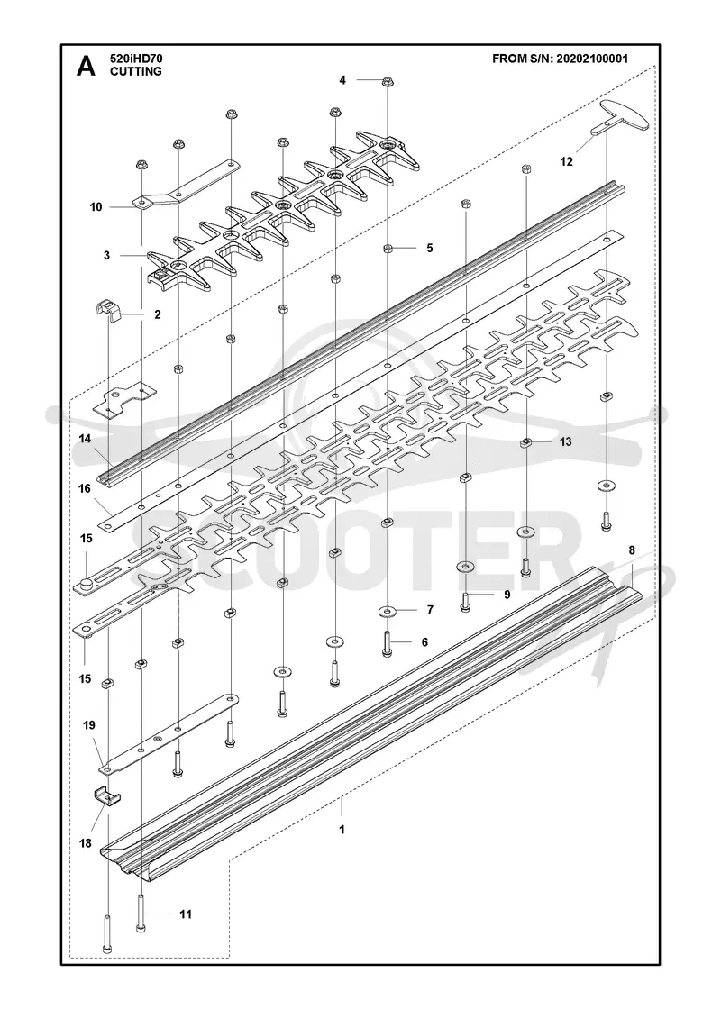 CUTTING EQUIPMENT