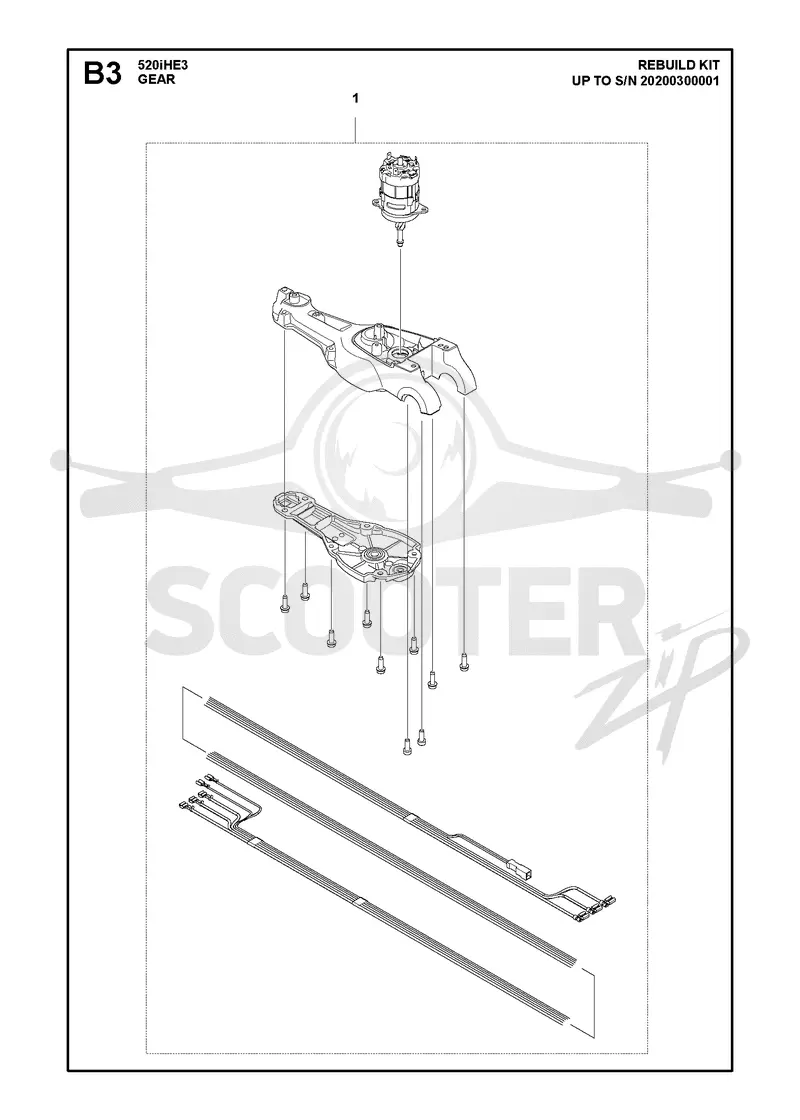 GEAR HOUSING
