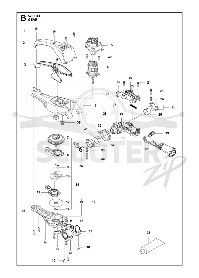 GEAR HOUSING