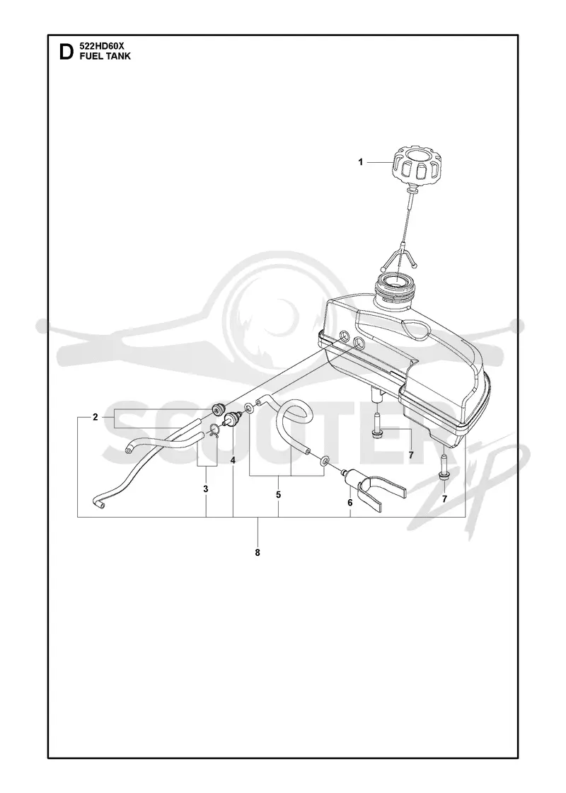 FUEL TANK
