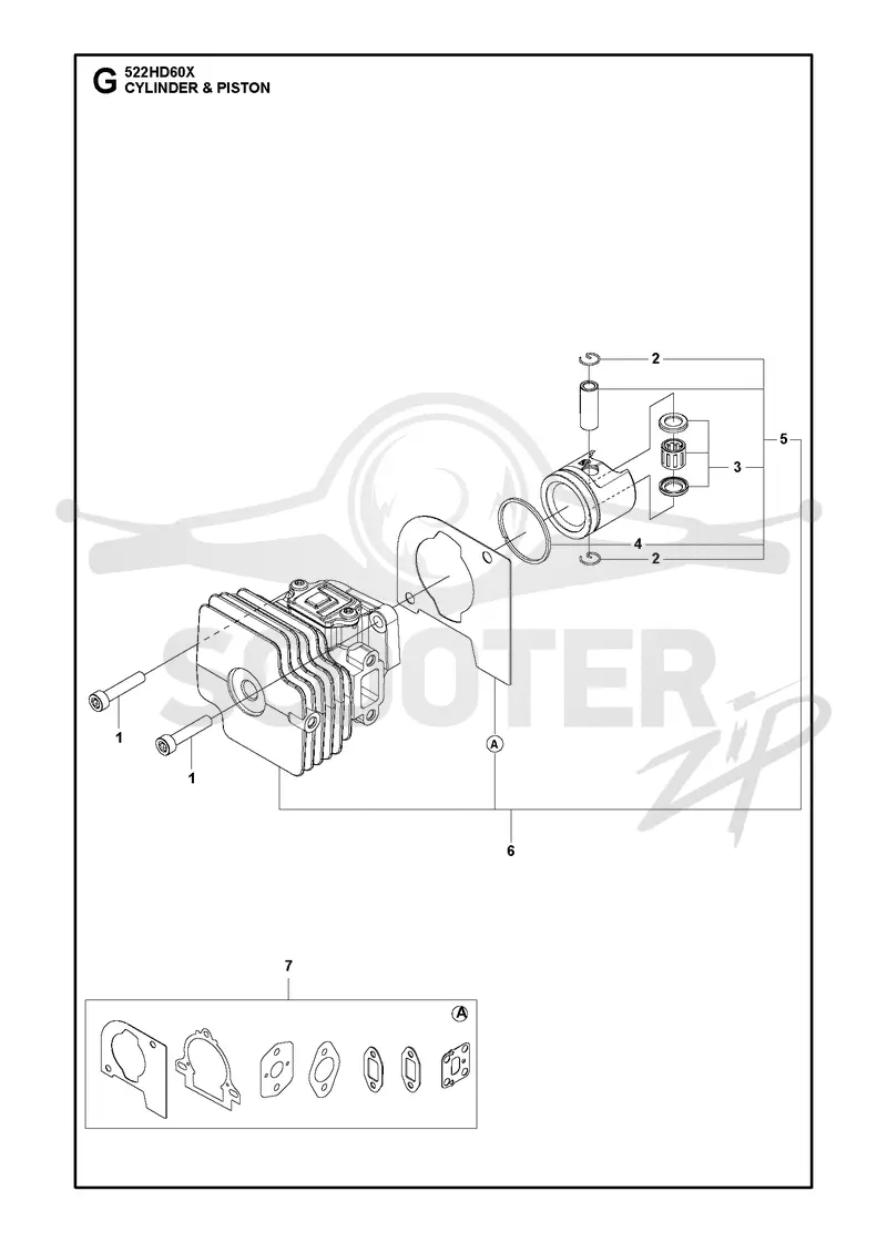 CYLINDER PISTON