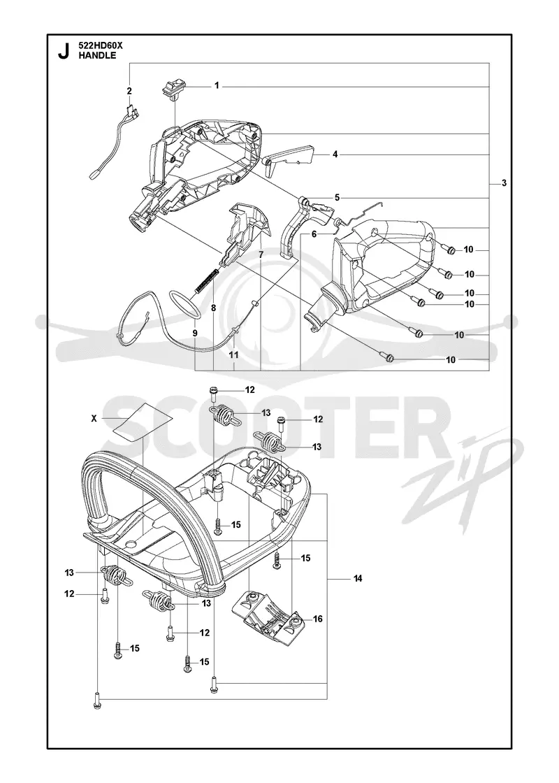 HANDLE & CONTROLS