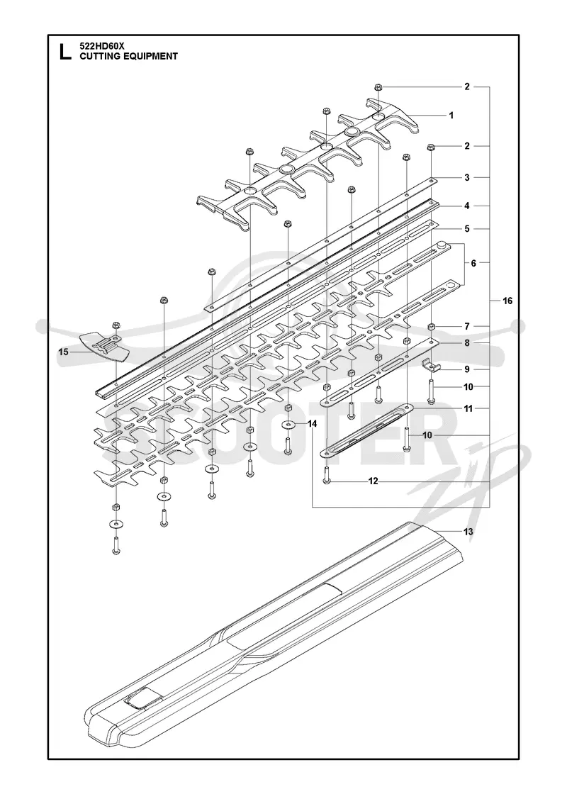 CUTTING EQUIPMENT