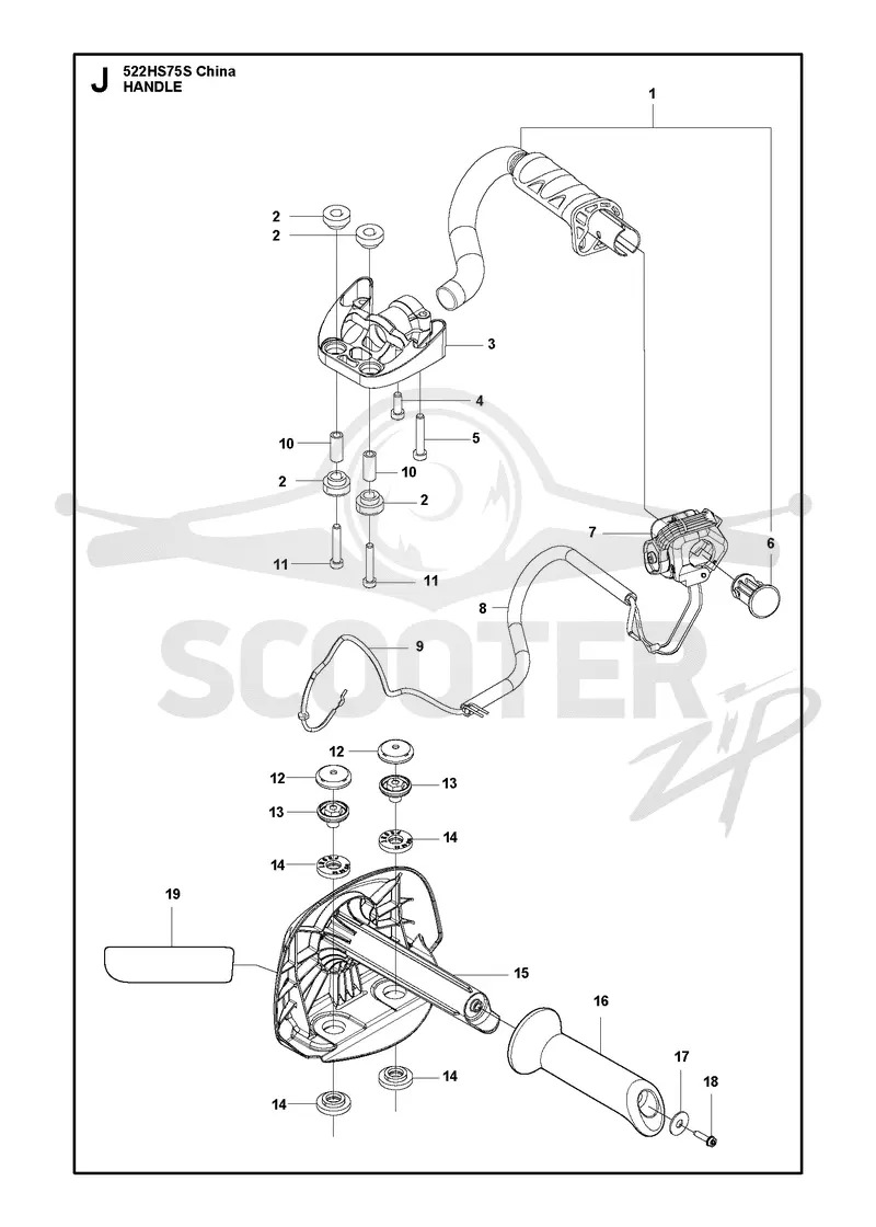HANDLE & CONTROLS