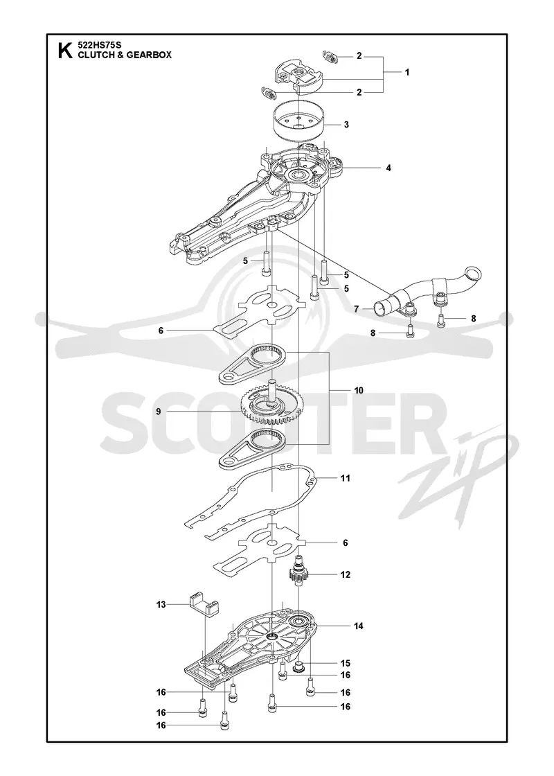 GEAR HOUSING