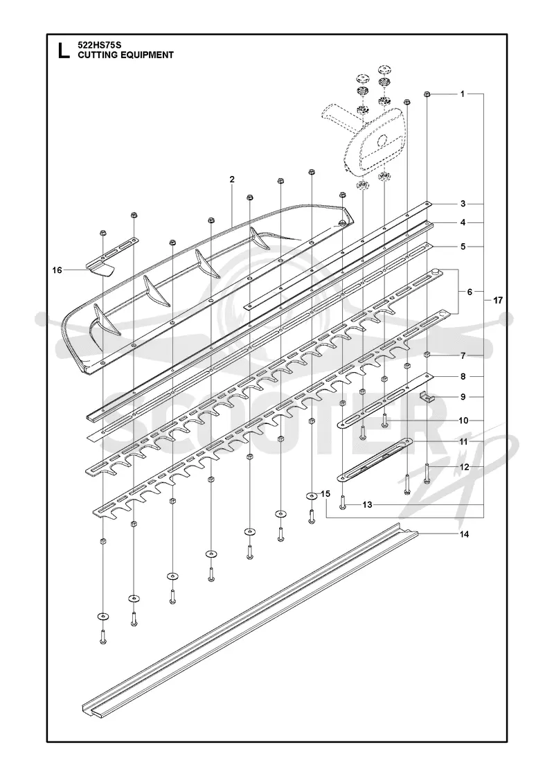CUTTING EQUIPMENT