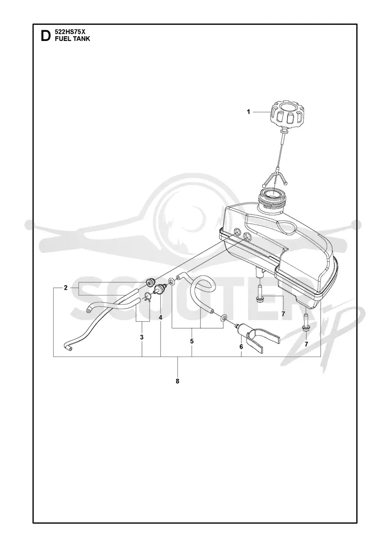 FUEL TANK