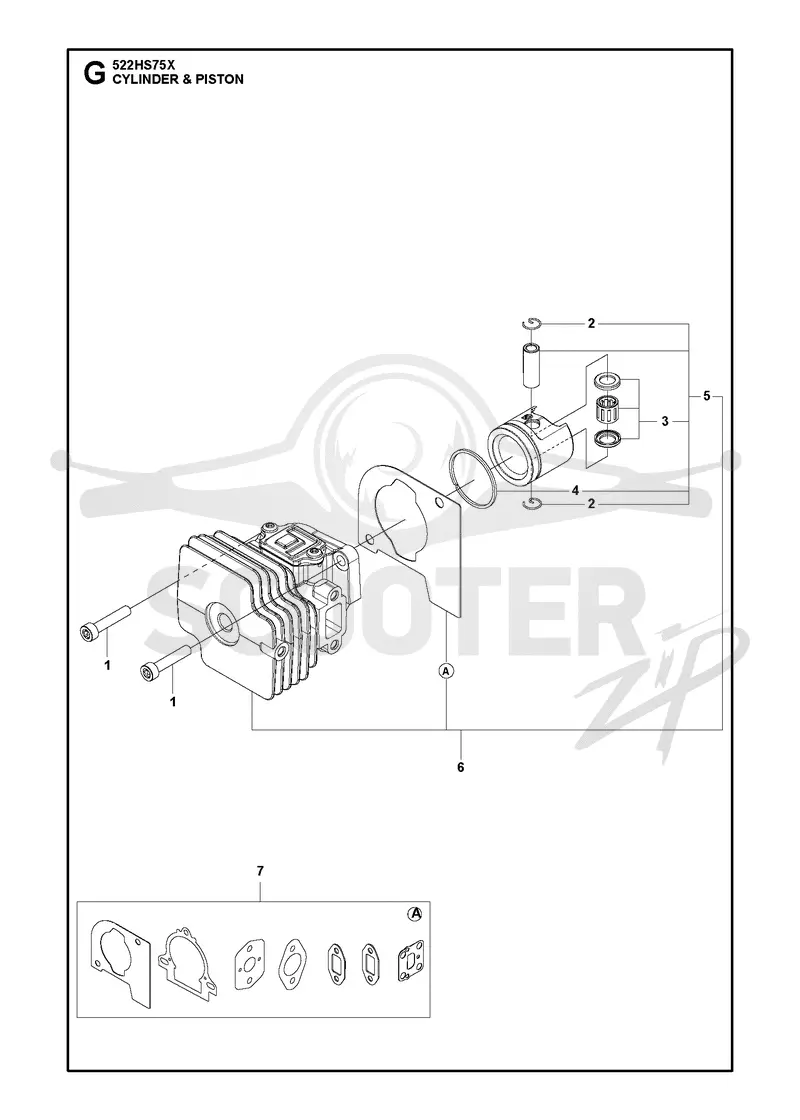 CYLINDER PISTON