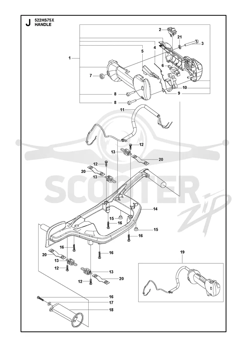 HANDLE & CONTROLS