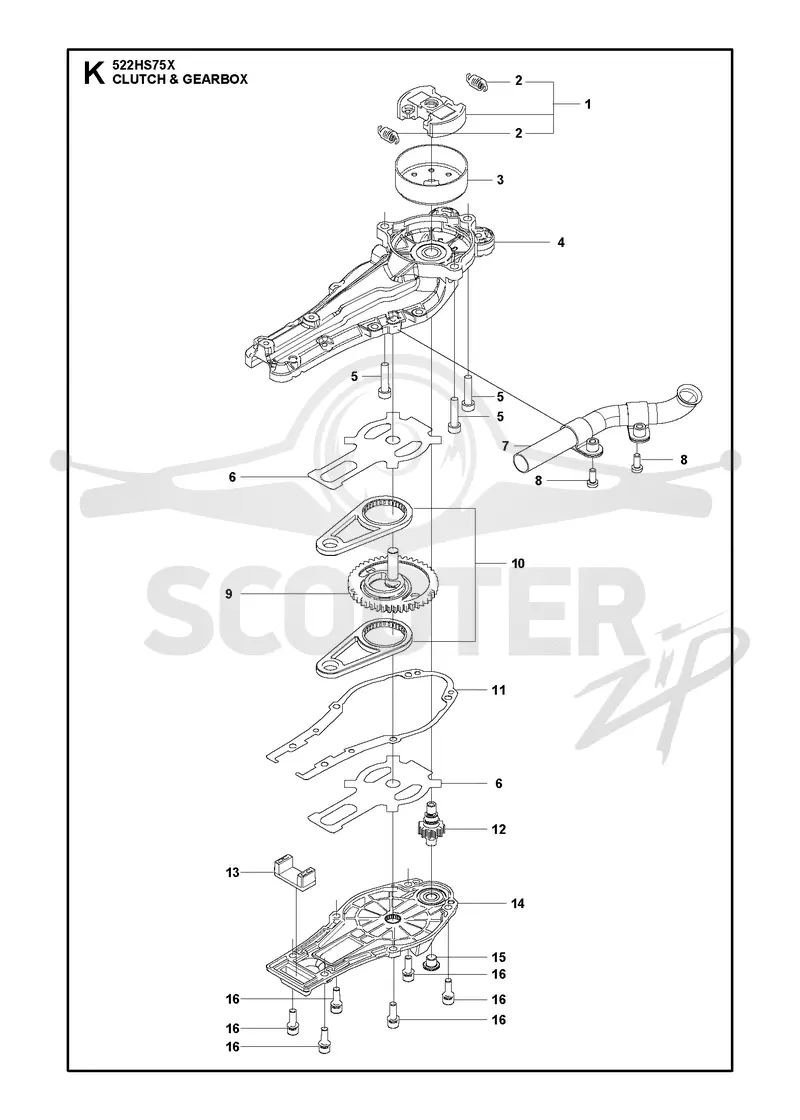 GEAR HOUSING