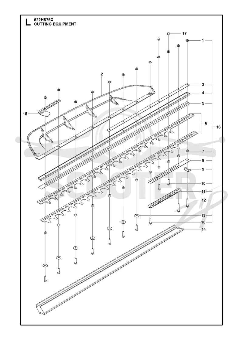 CUTTING EQUIPMENT