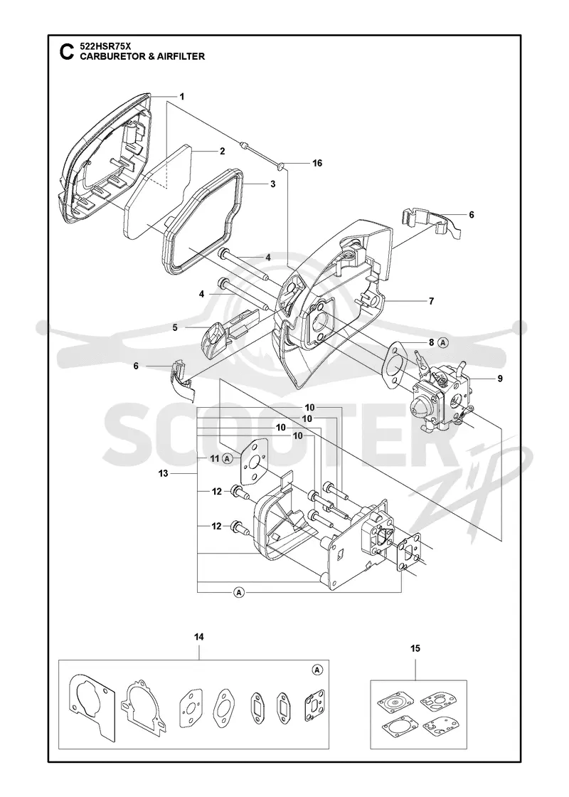 CARBURETOR & AIR FILTER