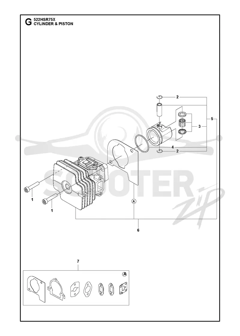 CYLINDER PISTON