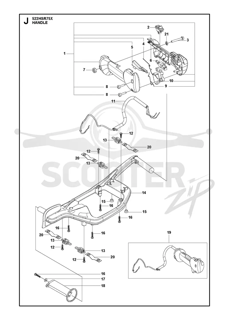 HANDLE & CONTROLS