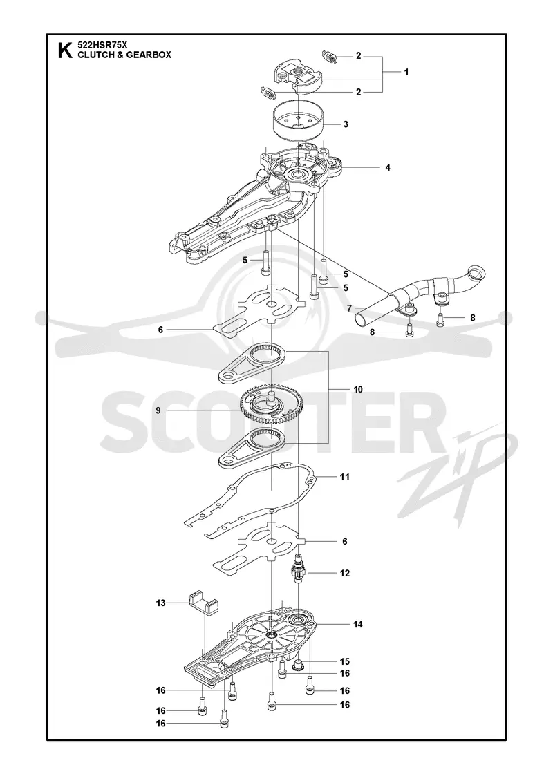 GEAR HOUSING
