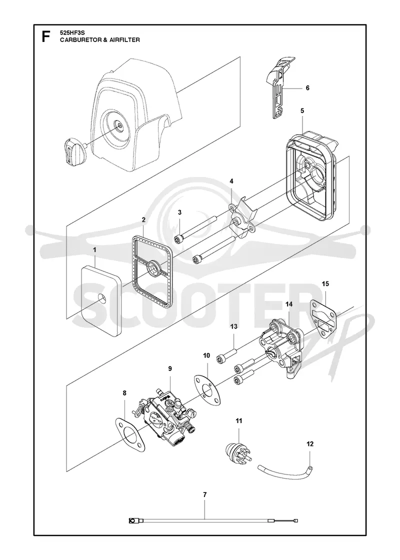 CARBURETOR & AIR FILTER