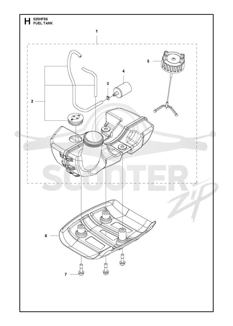 FUEL TANK