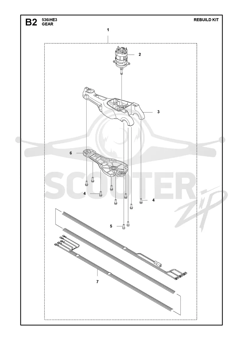 GEAR HOUSING