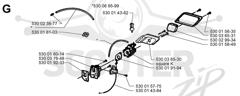 CARBURETOR & AIR FILTER