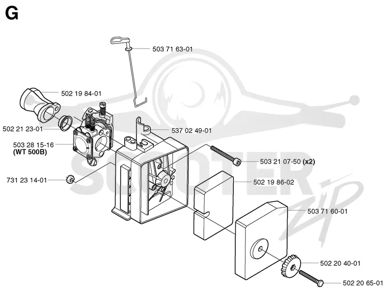 CARBURETOR & AIR FILTER