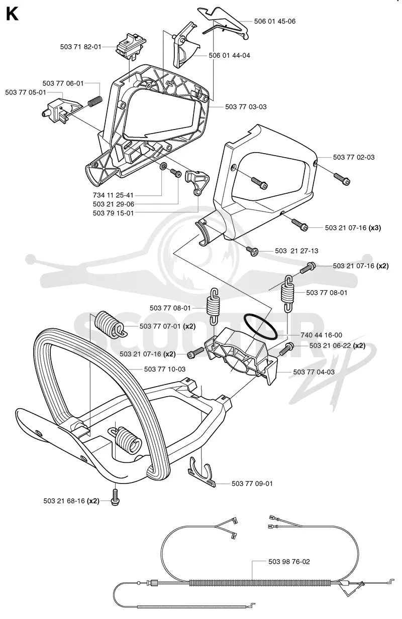 HANDLE & CONTROLS