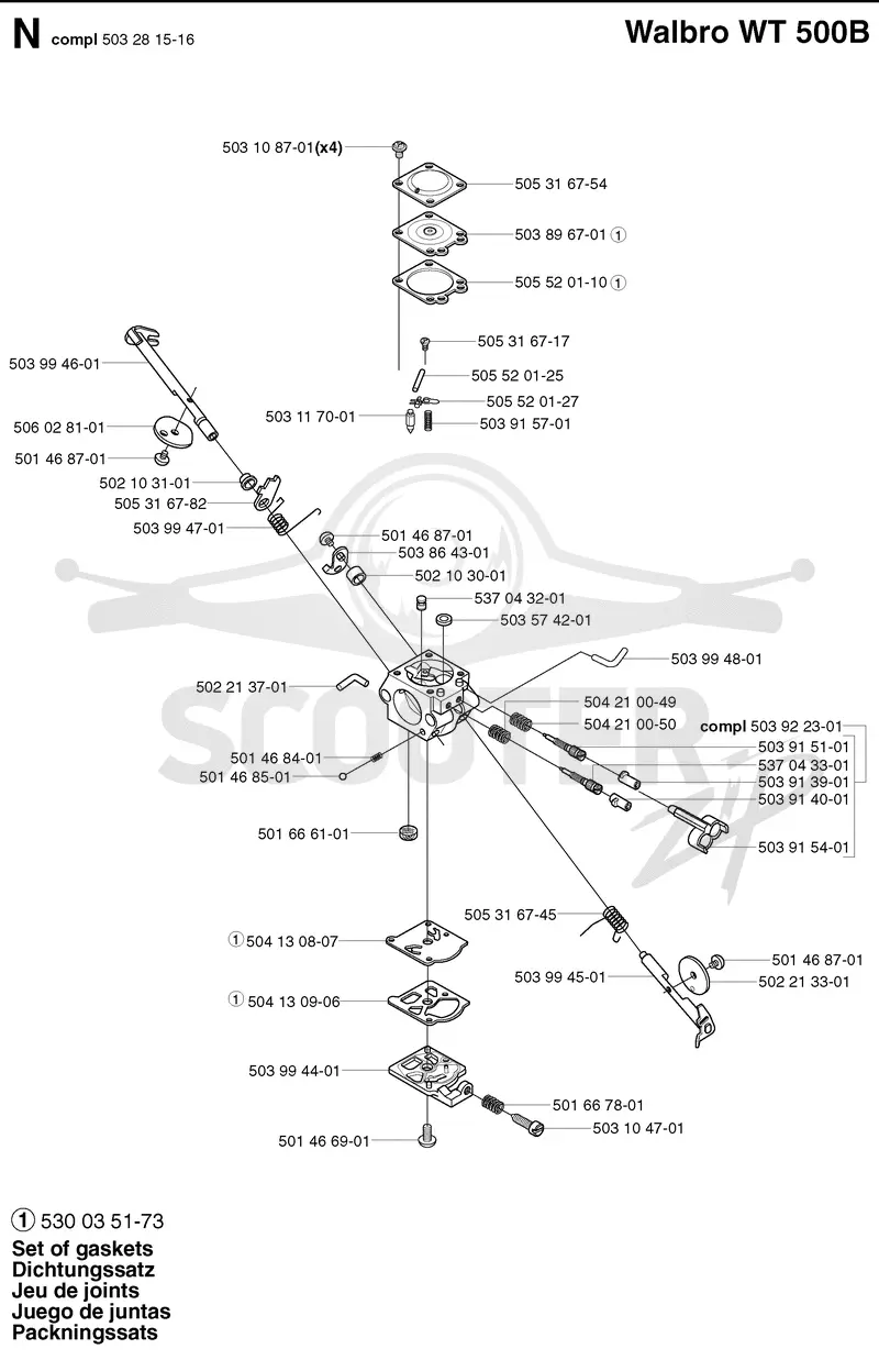 CARBURETOR DETAILS