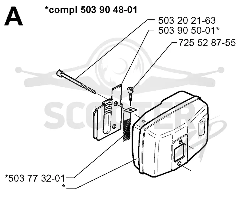 MUFFLER