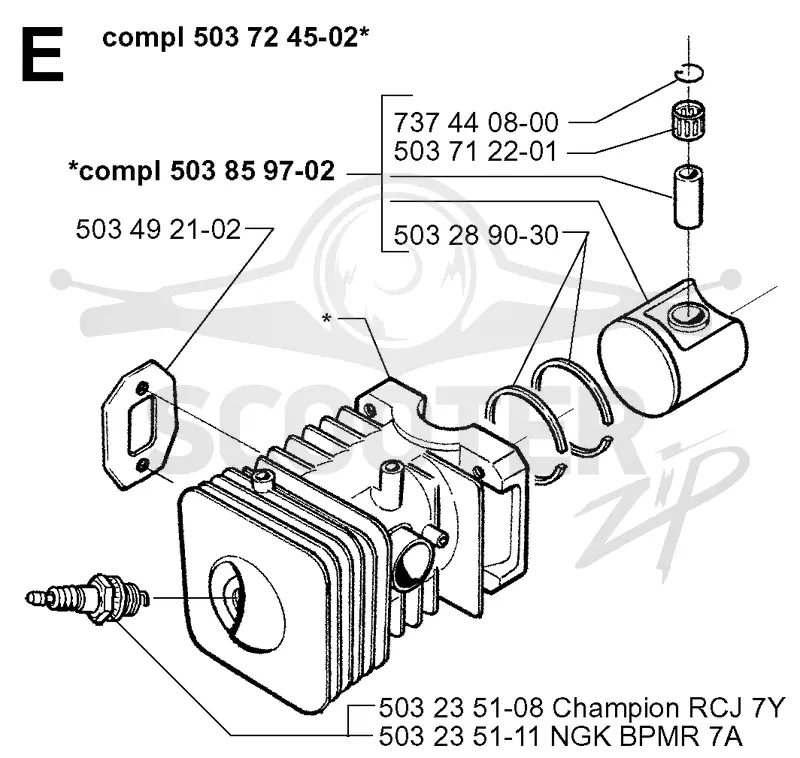 CYLINDER PISTON