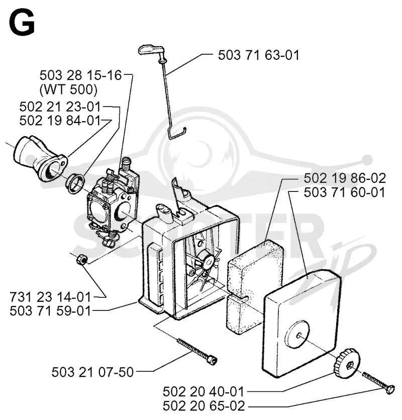 CARBURETOR & AIR FILTER
