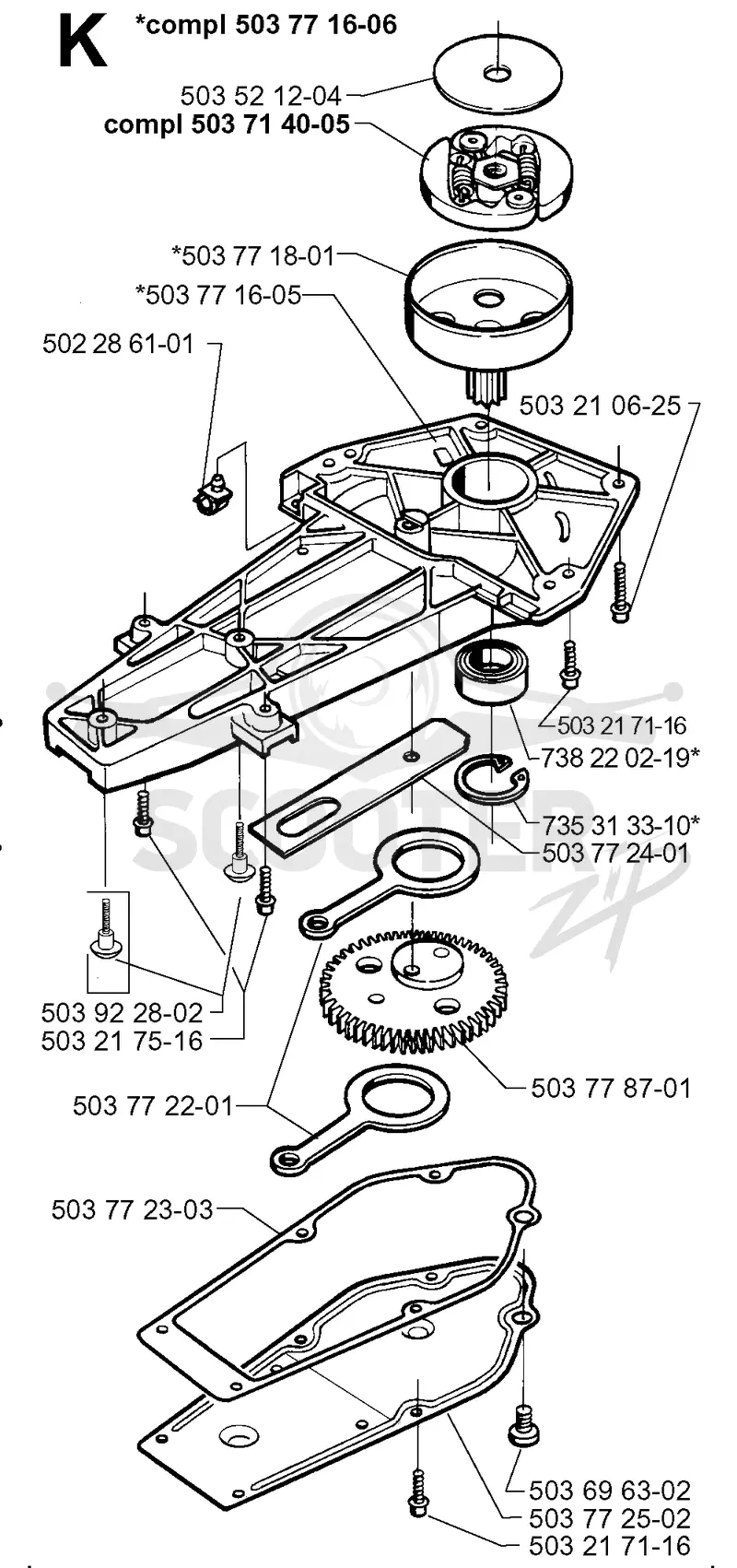GEAR HOUSING
