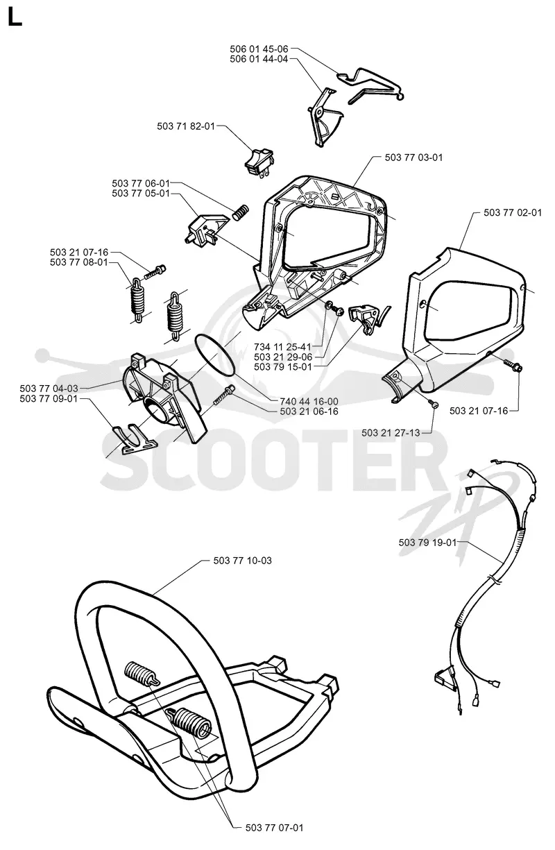HANDLE & CONTROLS