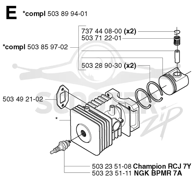 CYLINDER PISTON