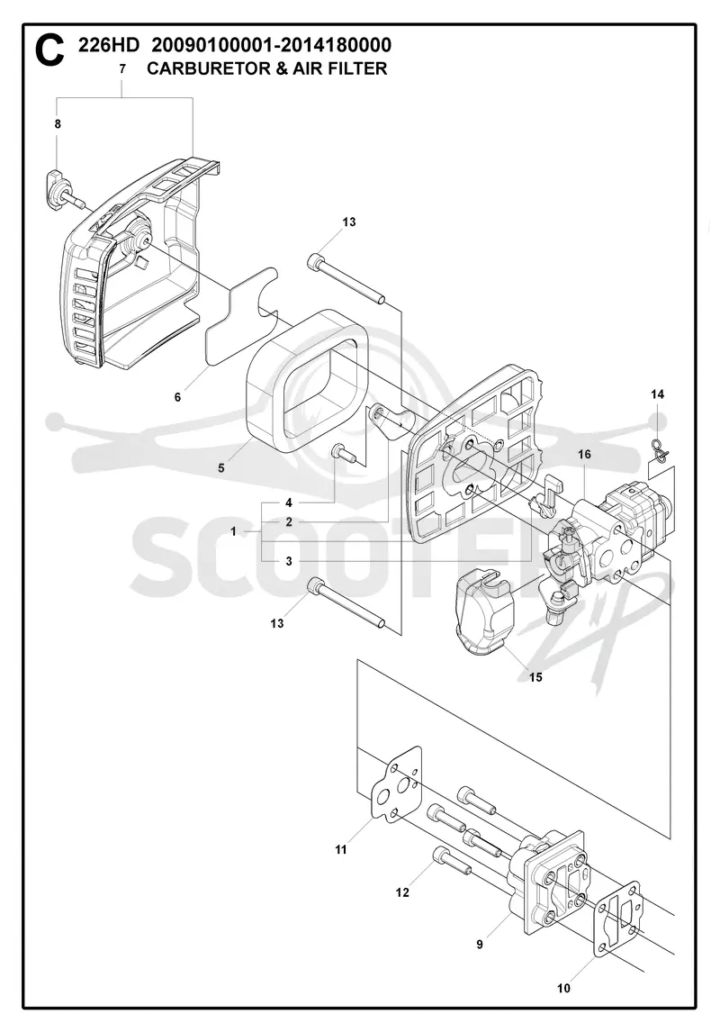 CARBURETOR & AIR FILTER