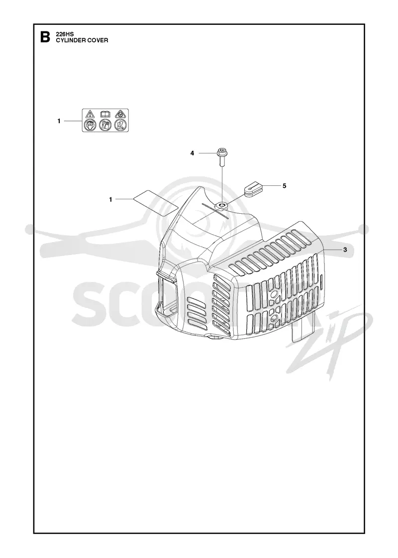 CYLINDER COVER