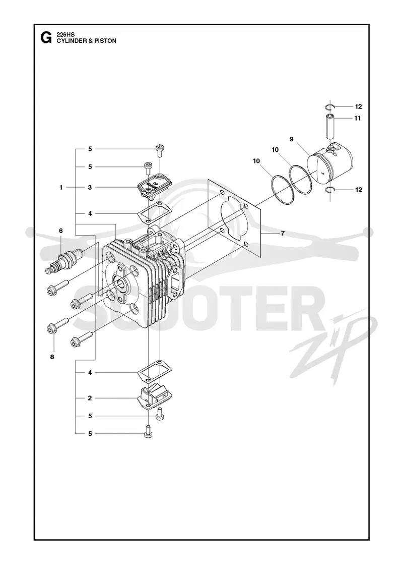 CYLINDER PISTON