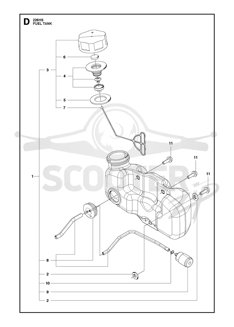 FUEL TANK